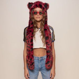 Wild Cat Collector Edition SpiritHood FAUX FUR HOOD